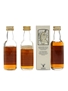 Linkwood & Mortlach 12 & 15 Year Old - Gordon & MacPhail 3 x 5cl / 40%