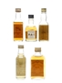 Aberlour, Dalwhinnie, Dufftown, Glenrothes & Glen Grant 8, 10, 11 & 15 Year Old 5 x 5cl