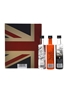 William Chase Distillery Single Estate Spirits Vodka & Gin 3 x 5cl