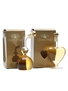 2 x Scotch Whisky Heart & Pot Still Miniatures