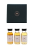 SMWS Trade Samples Highland Park, Isle Of Arran, Glenmorangie 3 x 6cl