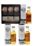 Bowmore Gold Medal Winning Selection 12 Year Old, Darkest, 17 Year Old 3 x 5cl / 43%