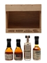 Hand Bottled Bourbons Of True Distinction Booker's, Baker's, Basil Hayden's, Knob Creek 4 x 5cl