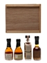 Hand Bottled Bourbons Of True Distinction Booker's, Baker's, Basil Hayden's, Knob Creek 4 x 5cl