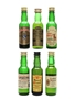 Assorted Blended Scotch Whisky Bisset's, Catto, Glen Abbey, Hoffend's Prime, House Of Stuart & Scottish Majesty 6 x 3.7cl