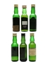 Assorted Blended Scotch Whisky Bisset's, Catto, Glen Abbey, Hoffend's Prime, House Of Stuart & Scottish Majesty 6 x 3.7cl