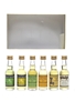 Chartreuse Set Bottled 1980s 6 x 3cl