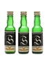 Springbank 5, 8 & 10 Year Old Bottled 1970s - Consirzio Vinicolo 3 x 3.7cl / 43%