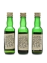 Springbank 5, 8 & 10 Year Old Bottled 1970s - Consirzio Vinicolo 3 x 3.7cl / 43%