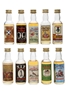 The Scottish Collection  10 x 5cl / 40%