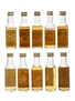 The Scottish Collection  10 x 5cl / 40%