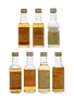 The Scottish Collection  7 x 5cl / 40%