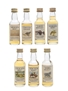 Edinburgh Zoo & The Whisky Shop Blends  7 x 5cl / 40%