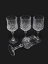 Crystal Wine Glasses Set  