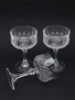 Crystal Champagne Glasses Set  