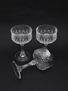 Crystal Champagne Glasses Set  