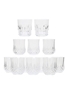 Crystal Water Glasses Set  