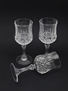 Crystal Wine Glasses Set  