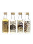 The Whisky Connoisseur Vatted And Single Malts  4 x 5cl