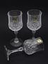 Crystal Wine Glasses Cristal D'Arques 