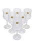 Crystal Wine Glasses Cristal D'Arques 