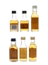 Burberrys, Langs & Martin's 8 Year Old & 12 Year Old 6 x 5cl / 40%