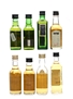 Old Smuggler, Passport Scotch & Pipers  8 x 4.7cl-5cl