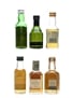 Cutty Sark, Dewar's, House Of Commons, Old Rarity & Thrones 8 Year Old & 12 Year Old 6 x 4.7cl-5cl