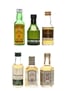 Cutty Sark, Dewar's, House Of Commons, Old Rarity & Thrones 8 Year Old & 12 Year Old 6 x 4.7cl-5cl