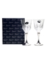 Royale County Silverware Glasses Lead Crystal 17.5cm x 6cm