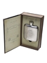 Ted Baker Voyager's Hip Flask Three Sheets To The Wine 10cm x 8cm