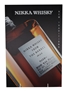 Nikka Whisky Advertising Board From The Barrel 111cm x 75cm