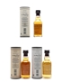 Balvenie 10, 12 & 15 Year Old Founder's Reserve, Double Wood, Single Barrel 3 x 5cl