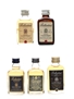 Ballantine's Finest, Gold Seal & 12 Year Old  5 x 5cl