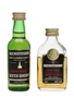 Auchentoshan 12 Year Old & NAS Bottled 1970s & 1980s - Eadie Cairns 2 x 4.7cl-5cl / 40%