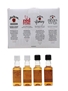 Jim Beam Selection White Label, Red Stag, Honey, Devil's Cut 4 x 5cl / 40%