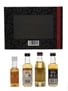 Blended Whisky Selection Jim Beam, Famous Grouse, Grant's, Black Grouse 4 x 5cl / 40%