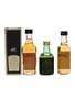 Famous Grouse Gold, Glen Turner & Usquaebach  3 x 5cl