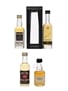 Breton & Welsh Whisky Penderyn, Swn Y Mor, Armorik, Jacques Fisselier 4 x 4cl-5cl