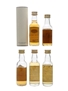 Assorted Single Malt Whisky Glenordie, Glen Elgin, Pitlochry 5 x 5cl