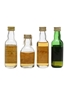 Bladnoch, Glenkinchie, Littlemill & Rosebank 8 Year Old & 10 Year Old 4 x 5cl