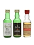 Harrods & Gilbey's  3 x 5cl