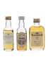 Glenburgie, Glen Grant & Strathisla 8 & 12 Year Old - Gordon & MacPhail 3 x 5cl