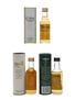 AnCnoc, Edradour & Speyburn 10 Year Old & 12 Year Old 3 x 5cl / 40%