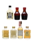 Assorted Whisky Liqueurs Celtic Crossing, Irish Mist, Lakeland, Stag's Breath & Southern Comfort 7 x 5cl