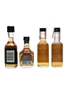 Jack Daniel's Old No.7, Gentleman Jack & Single Barrel  4 x 5cl