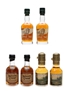 Buffalo Trace, Kentucky Vintage & Virginia Gentleman  6 x 5cl / 45%