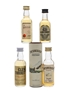 Benromach, Glen Grant, Glen Turret & Inchmurrin  4 x 5cl