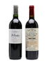 Chateau Martinens  2003 & Fortnum & Mason St.Emilion 2001 Margaux & St Emilion 2 x 75cl