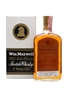 WM Maxwell 5 Year Old Bottled 1980s - Mario Rossi 75cl / 43%